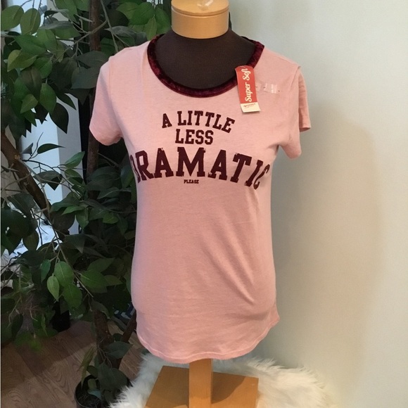 Arizona Jean Company A Little Less Dramatic Woman’s short sleeve tee - Picture 1 of 11